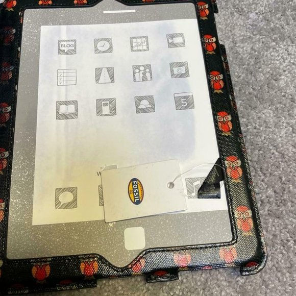 Fossil Authentic Fossil LONG Live Vintage TABLET Cover MULTI SWL1049001 - Picture 7 of 9